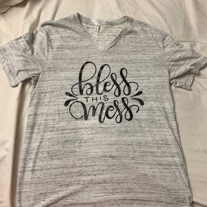 Bella canvas triblend tee